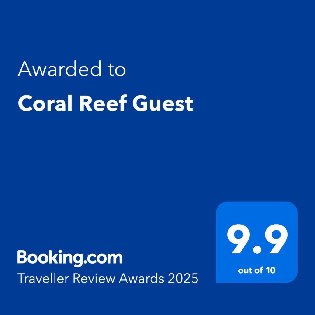 Coral Reef Guest Hotell Beruwala Exteriör bild